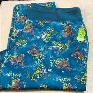 🎉HP🎉NWT Lands' End Teal Leggings/Pants
